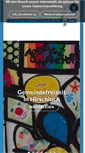 Mobile Screenshot of ev-kirche-erkner.de